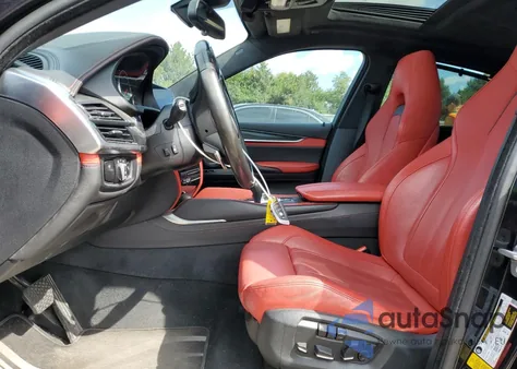 2016 BMW X6 M из США, поврежденный, VIN 5YMKW8C55G0R43824